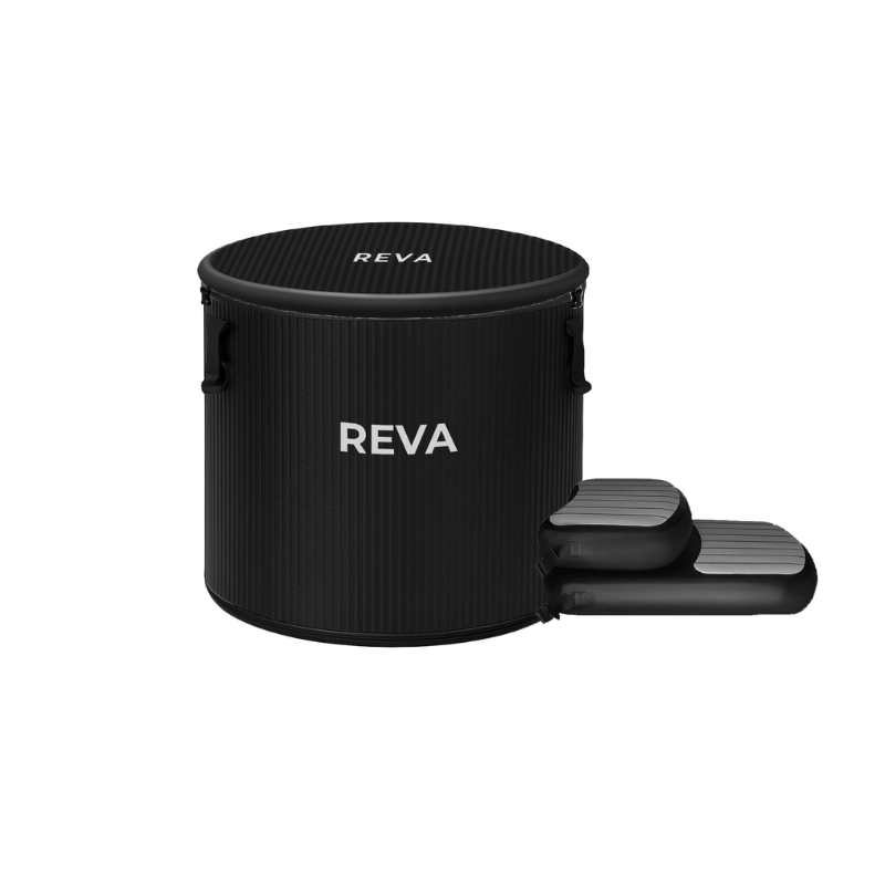 REVA Hardwall Cold Plunge Tub