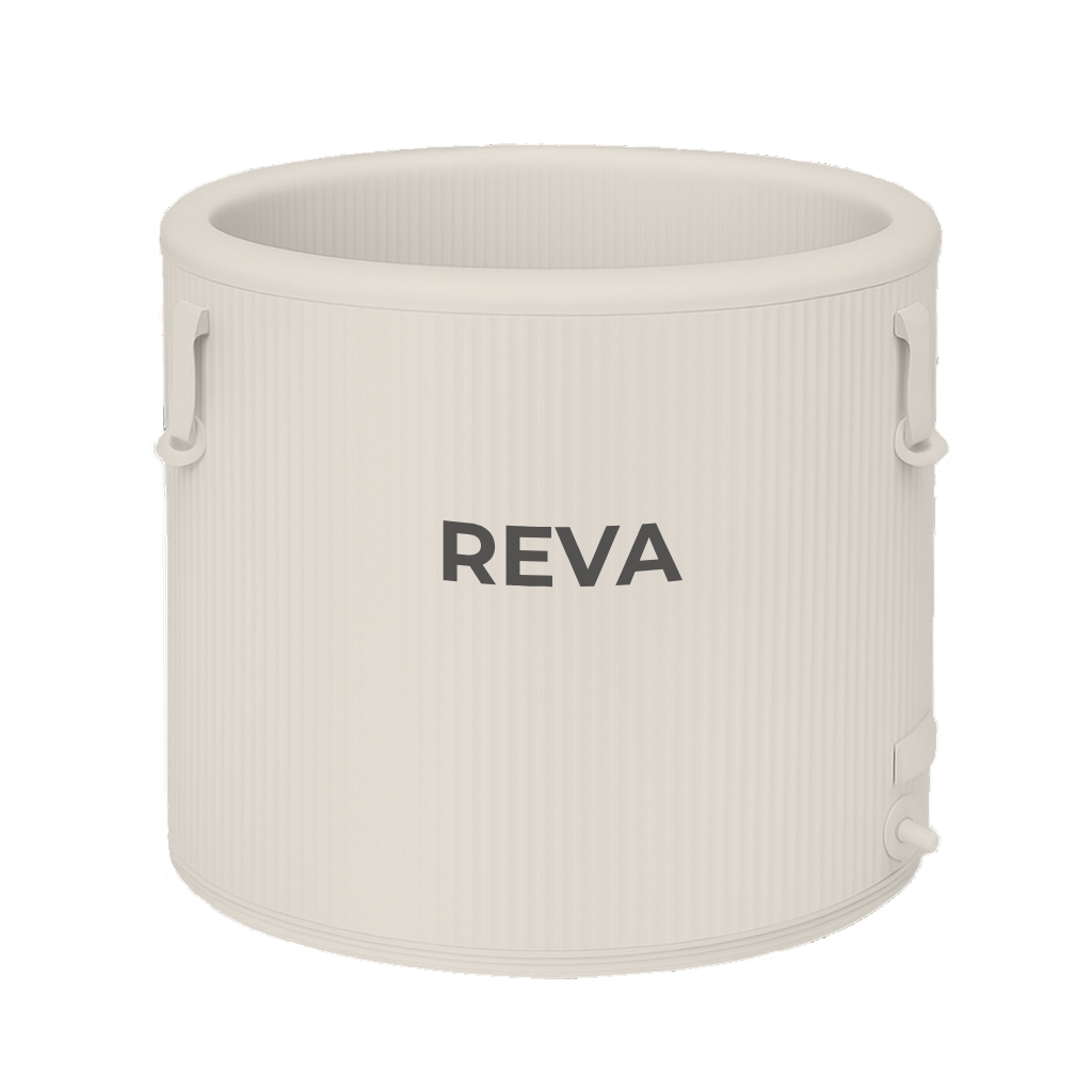 REVA Hardwall Cold Plunge Tub