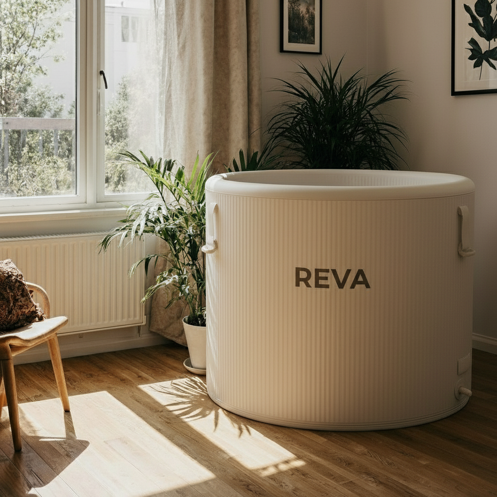 REVA Hardwall Cold Plunge Tub